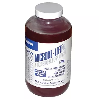 Microbe-Lift PBL Pro Blend Liquid 1 Quart/32 Oz - 3 In 1 Treatment For Ponds • $37.24