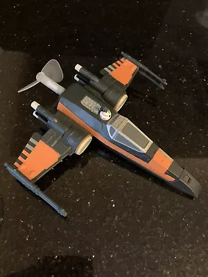 Star Wars Ceiling Flyer Poe's X-Wing Fighter Gift For Boys Girls & SW Fans • £5