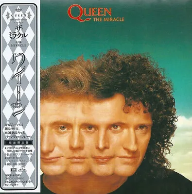 Queen - The Miracle (CD Album Ltd RE RM Pap) • £27.49