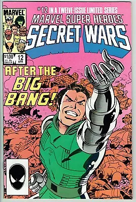 MARVEL SUPER HEROES SECRET WARS  12  NM/9.4  -  Beautiful High Grade Copy! • $46.99