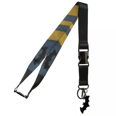 $15.98 • Buy Batman Suit-Up Lanyard Grey