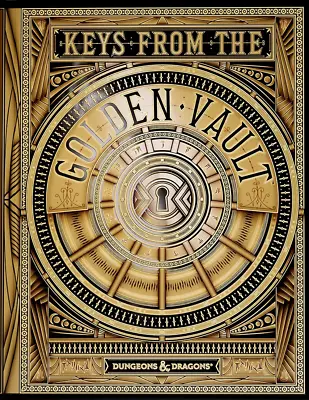 $63.95 • Buy Dungeons & Dragons: Keys From The Golden Vault (Alternative Cover)
