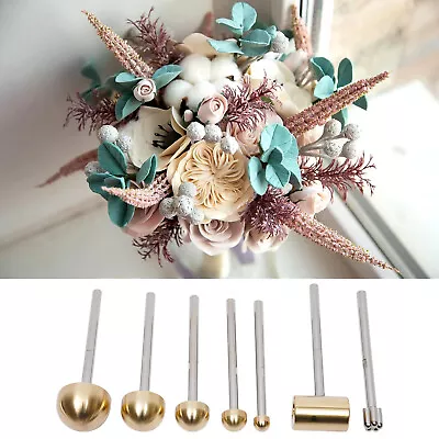 Cloth Fabric Flower Making Tools Set Millinery Flower Fabric Flower Maker • $67.01