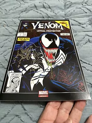 Venom: Lethal Protector #1 Signed & Remarked By Sam DeLaRosa W/ COA-Mexican Vari • $65