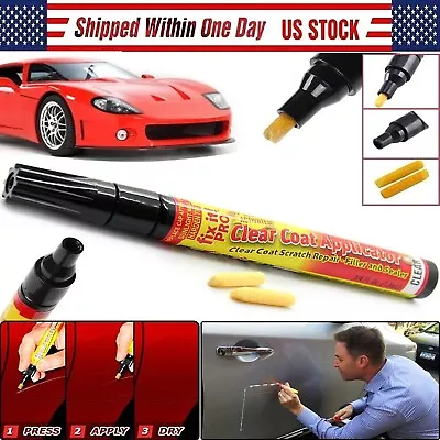 New Car Magic Pen Universal Clear Scratch Cover Remover Coat Paint Repair Tool • $3.99