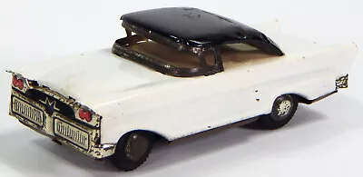 Vintage Tin Toy Friction Car Made In Japan Ford Coupe Sedan Falcon Thunderbird • $18.71