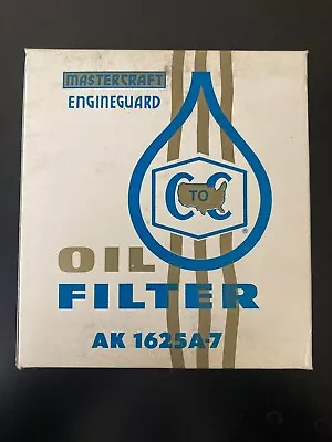 Vintage Coast To Coast Stores Canister Oil Filter AK 1625A-7 1950’s Chevrolet + • $23.88