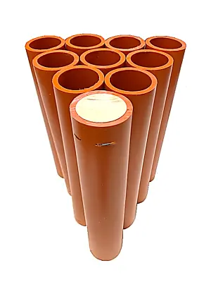 10pc 1.91  HDPE DR11 Mortar Tube • $61.99