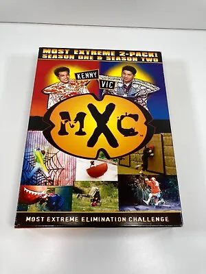 MXC - Most Extreme Challenge - Season One And Season Two (DVD 2007 2-Disc Set) • $94.87