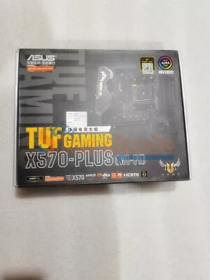 1PCS ASUS TUF GAMING X570-PLUS WIFI AMD ATX Desktop Motherboard • $347.16