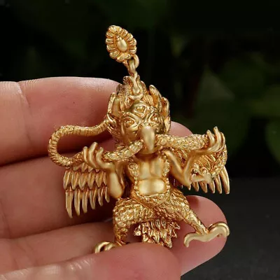 Thai God Religious Amulet Charm DIY Necklace Pendant • $33.69