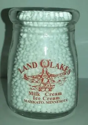 Land O Lakes Dairy 3/4 Oz Mini Creamer Bottle Mankato Minnesota • $24.99