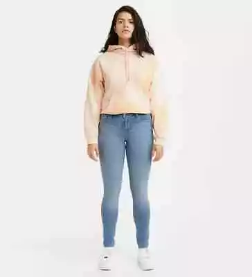 Levi's 710 Super Skinny Women's Jeans Ontario Spring - Light Wash - 24 X 30 • $29.99