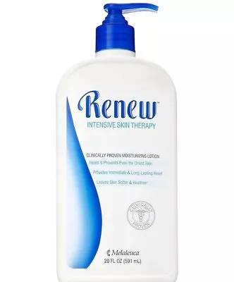 Melaleuca Renew Lotion: Hydrate & Rejuvenate - 20 Fl. Oz. With No Pump Included • $25.99