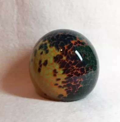 Mdina Glass Paperweight.  Excellent Condition.  Free P&P. • £15