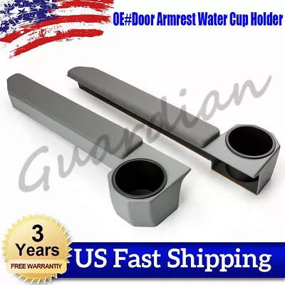 2PCS Door Armrest Water Cup Holder For Toyota Land Cruiser 70 LC76 LC79 FJ79 • $75.50