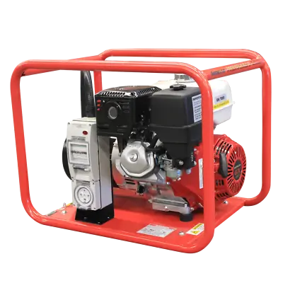 8kVA Honda Powered Heavy Duty Industrial Generator GH7000E/3 Elec Start Automoti • $4617.50