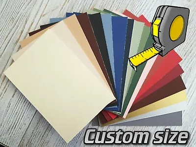 Custom Size Up To A2 Coloured Card Board 1.4mm High Quality Conservation • £8.17