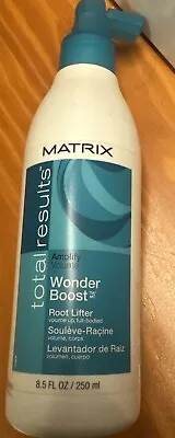 Matrix Total Results Wonder Boost Root Lifter Amplify Volume. Discontinued. Orig • $47.77