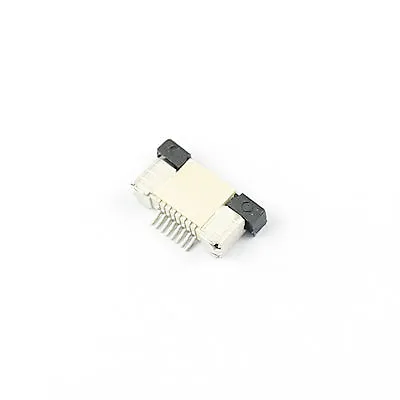 10Pcs FPC FFC 0.5mm Pitch 8 Pin Drawer Type Flat Cable Connector Top Contact • $2.99