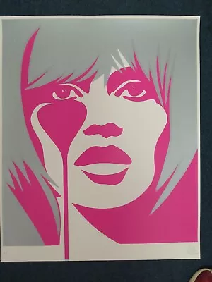 £500 • Buy PURE EVIL - 'ROGER VADIM's NIGHTMARE - BUBBLEGUM PINK' - RARE PP EDITION PRINT