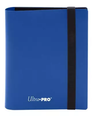 ULTRA PRO ECLIPSE DARK BLUE PRO BINDER FOLDER ALBUM 2 POCKET Yugioh MTG Pokemon • $16.80