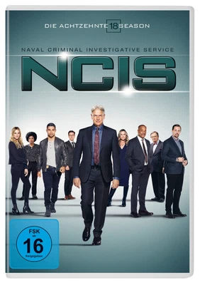NCIS - Season 18 [5 DVDs] (DVD) Mark Harmon Pauley Perrette Michael Weatherly • $72.57