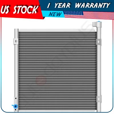 For 1996-2000 Honda Civic 1.6L L4 New Brand Aluminum AC Condenser Fits CU4730 • $35.68