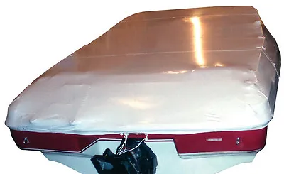 Boat Marine Construction Shrink Wrap 14’ Wide By The Foot -White- • $2.89