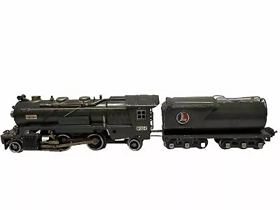 Lionel Original Prewar #255E Locomotive& #263W Tender~ Read • $330.99