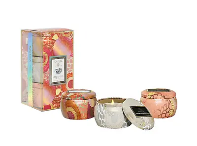 Voluspa Topical Oasis Candle Trio Gift Set *Limited Edition* • $28