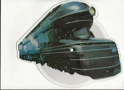 A-ha TRAIN OF THOUGHT REMIX RARE SHAPED PICTURE DISC NEW • $62.16