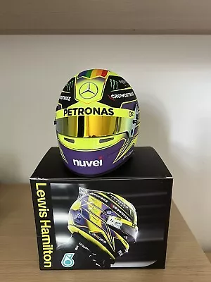 Lewis Hamilton 1/2 Scale Helmet Mercedes AMG 2023 Season F1 • £270