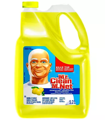 Mr. Clean Multi-Surfaces Liquid Cleaner Summer Citrus Scent 5.2 Liters • $23