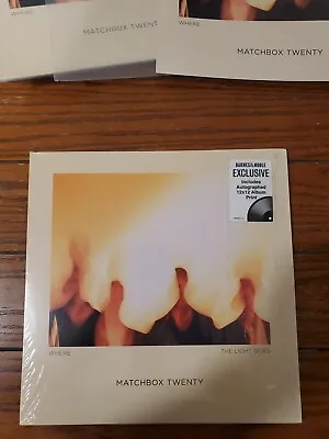 MATCHBOX TWENTY – WHERE THE LIGHT GOES - VINYL LP NEW SIGNED INSERT Sealed LOOK • $25.50