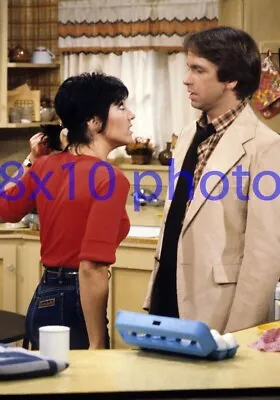 THREE'S COMPANY #888JOYCE DeWITTJOHN RITTER8x10 Photo • $11.50