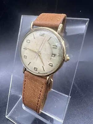 9ct Gold Gent's Automatic Wristwatch 1965 • £189