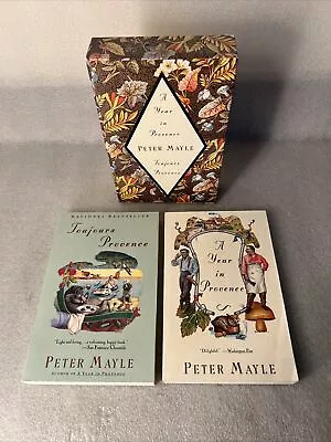A Year In Provence/Toujours Provence By Peter Mayle (1993 Trade Paperback /... • $15