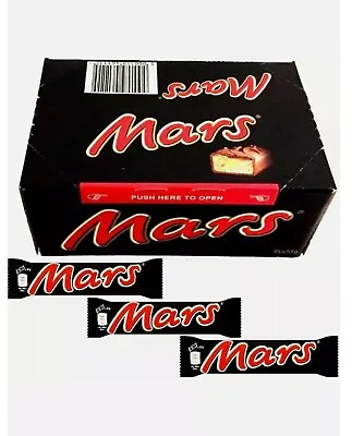 Nestle Mars Chocolate Bars Pack Of 20/ 40 Bars. Best Offer DATE:8/2024 • £24.99