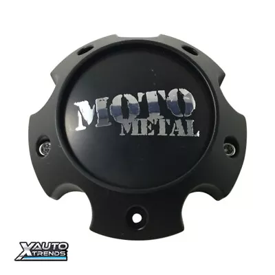 Moto Metal Wheel Center Cap Satin Black 1079L145ASGBMO1 • $22