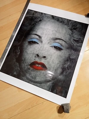 £10 • Buy Mr Brainwash Madonna Poster, Fashion, Naked, Photography,nudes Urban Celebration