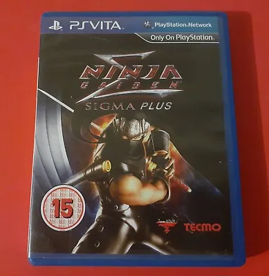 Ninja Gaiden Sigma Plus Playstation PS VITA | Collectable No Manual • $49.99