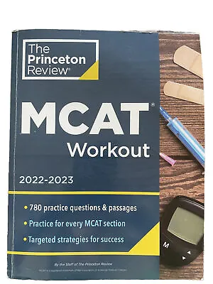 $30 • Buy Princeton Review Mcat Workout 2022-2023