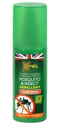 3 X Xpel Mosquito & Insect Repellent Pump Spray 120ml • £15.99