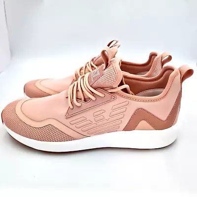 £79 • Buy Emporio Armani  EA7 Women's Size Uk 9Shoes Trainers Sneakers EA7