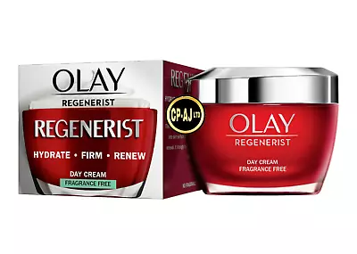 £12.49 • Buy Olay Regenerist 3 Point Moisturiser Fragrance Free Day Cream 50ml