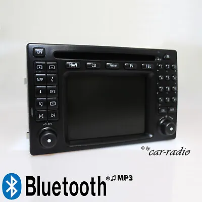 Genuine Mercedes W208 Comand 2.0 Bluetooth MP3 Radio A2088204089 CD Navigation • £317.21