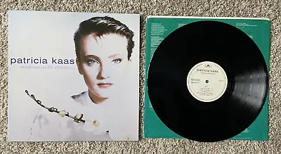 PATRICIA KAAS LP Vinyl Mademoiselle Chante POLYDOR Canada NM 1988 💿 • $29.99