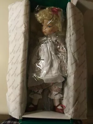 Knowles  MaryMary Quite Contrary  Porcelain Doll   New Never Out Of Box  • $45