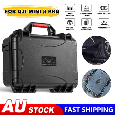 $43.85 • Buy For DJI Mini 3 Pro Drone RC Storage Box Hard Case Handbag Carrying Bag Portable